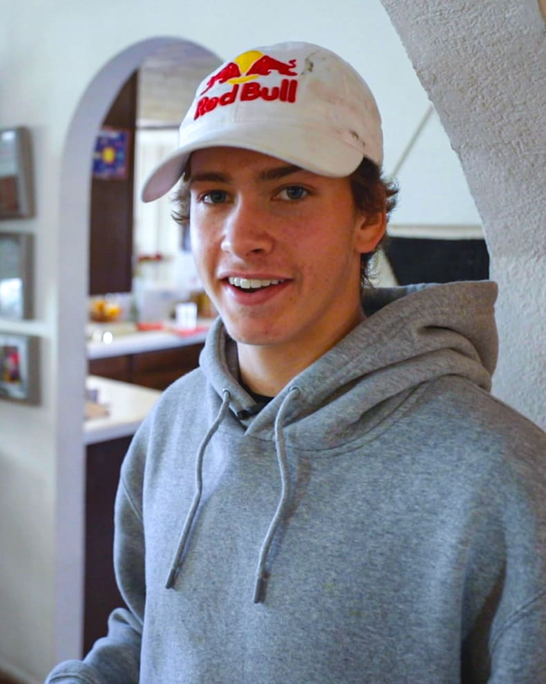 Red bull skate cap clearance