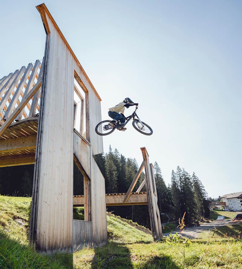 European bike parks on sale