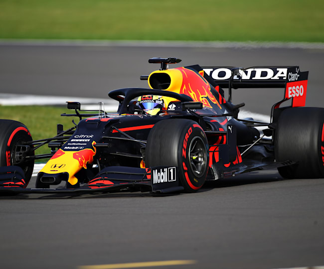 Sergio Perez S First Red Bull Racing Drive