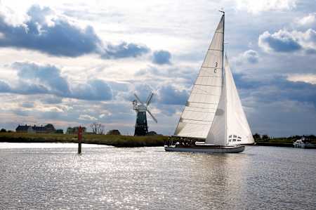 Sailing a proper boat will test your strength, co-ordination and patience