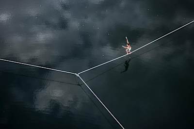 Jérémy Thétaz waterline drone image