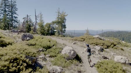 Flo bei seiner Premiere beim Western States 100.