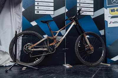 The bike that won Loic Bruni the 2021 overall title