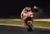 Marc Marquez is seen at MotoGP test in Doha, Qatar on February 24, 2019.