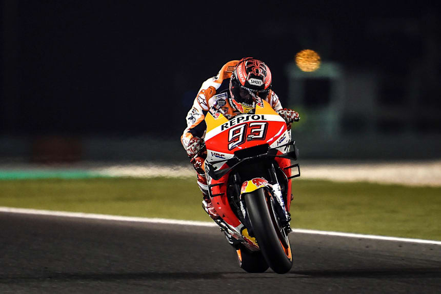 Marc Marquez World Champion Tips Motogp Qatar 2019