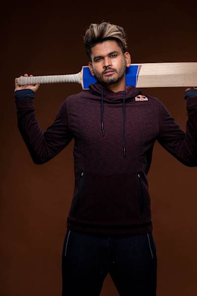 Indian batsman Shreyas Iyer