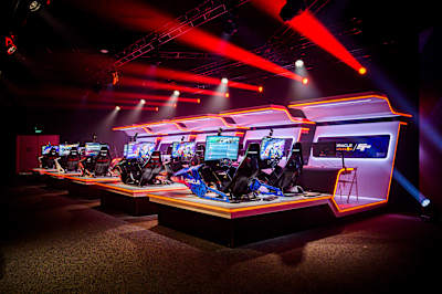 Dentro del estudio para el Campeonato del Mundo de Sim Racing de 2025 el 11 de febrero de 2025