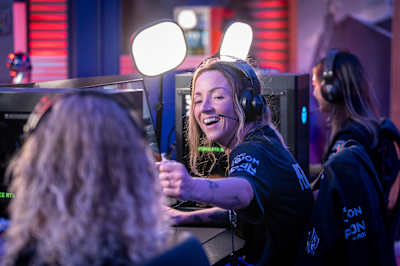 Petra durante el primer día del Red Bull Instalock en el Red Bull Gaming Sphere, Londres, Reino Unido, el 20 de de abril de 2024
