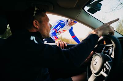 Gianni Vermeersch knows the roads of the Omloop like the back of his hand.