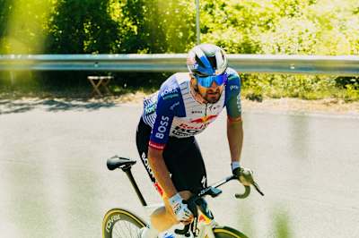Nico Denz at the Giro d’Italia