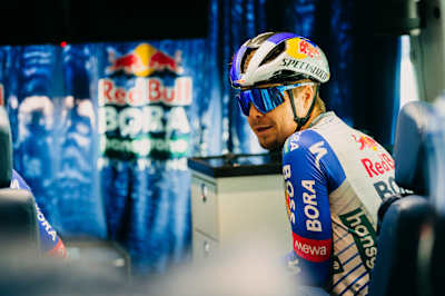 Jan Tratnik before Liege-Bastogne-Liege