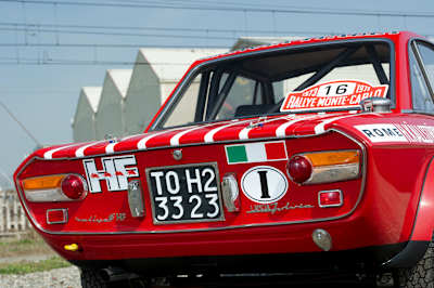 Lancia Fulvia HF 1.6 de Harry Källström, Rally de Montecarlo de 1973, WRC.