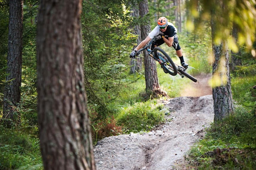 flowy mtb trails near me