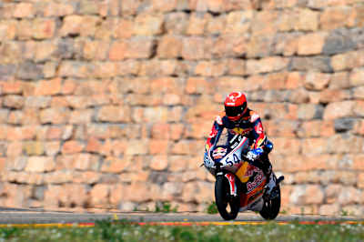 Toprak Razgatlıoğlu racing Aragon 2014