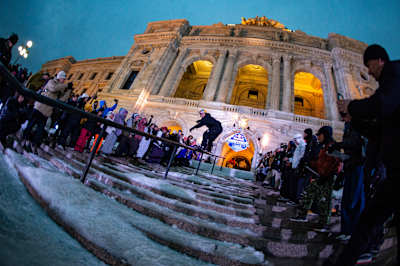 Grace Warner at Red Bull Heavy Metal 2024 in Saint Paul, Minnesota