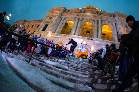 Grace Warner at Red Bull Heavy Metal 2024 in Saint Paul, Minnesota