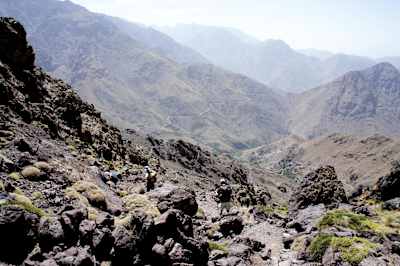 Wandern auf dem Toubkal raubt dir den Atem.