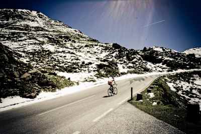 Austria’s highest pass includes cobbled sections to make it even harder