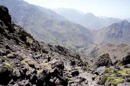 Wandern auf dem Toubkal raubt dir den Atem.