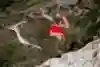 Fernanda Maciel go to shoes are The North Face Ultra Cardiac.