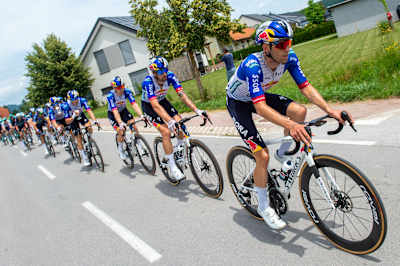 Teamwork at Tour of Slovenia