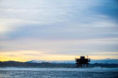 Fumée sur l'eau, juges dans le ciel