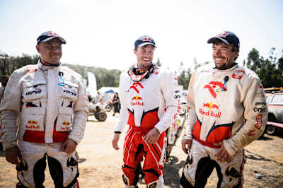 Orlen Team - Czachor, Przygoński, Dąbrowski.