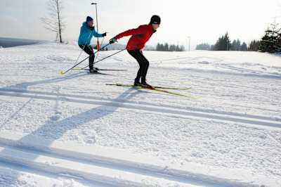Langlauf Fichtelgebirge