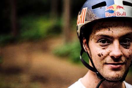 Matt Jones poses for a portrait during his Frames of Mind project in 2017.