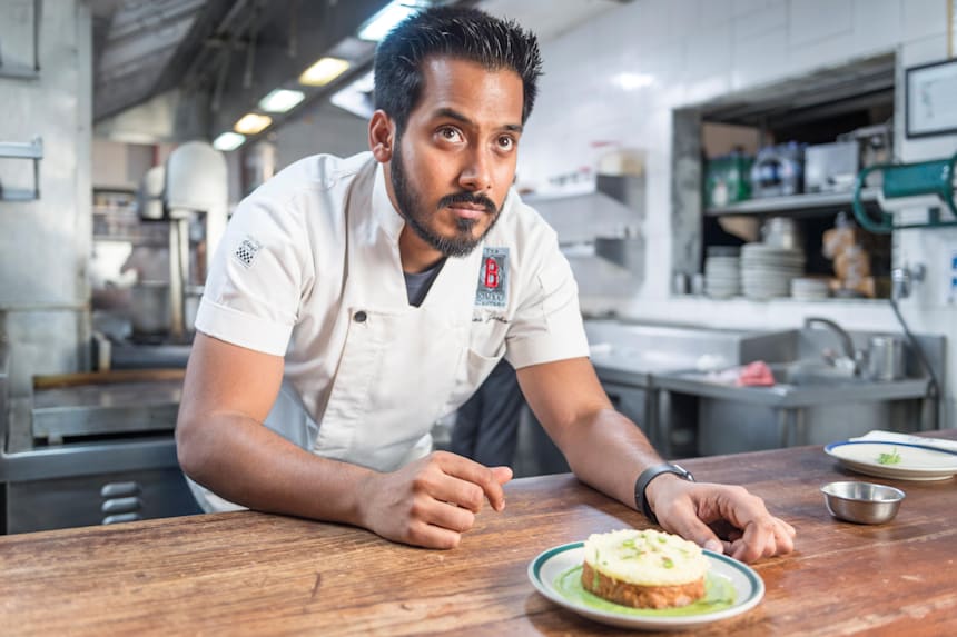 Interview With Chef Thomas Zacharias The Chef Answers Former chef at the table, sanchez returns with americano, a friendly neighourhood hang out. interview with chef thomas zacharias