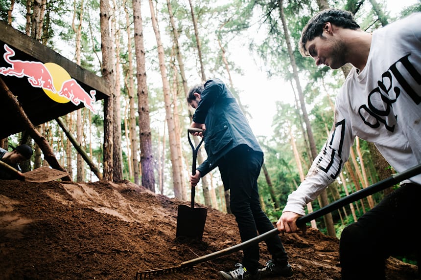 trail jumps