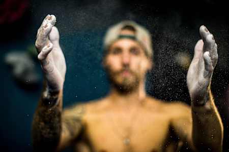 Felipe Camargo en Bauru, Brasil, el 21 de marzo de 2019.