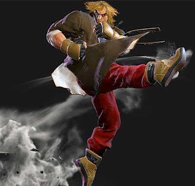 Ken's Tatsumaki in Street Fighter 6. 