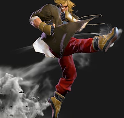 Ken's Tatsumaki in Street Fighter 6. 