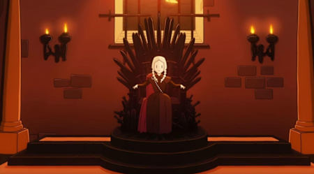 Le jeu de cartes interactif sur mobile Reigns - Game of Thrones développé par les français de Nerial