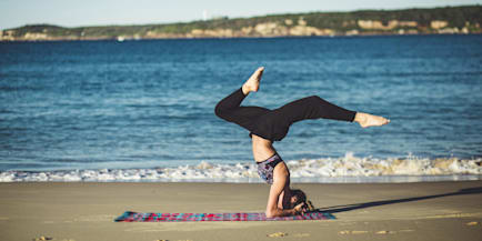 Beach yoga classes UK: The top 8 you need to try