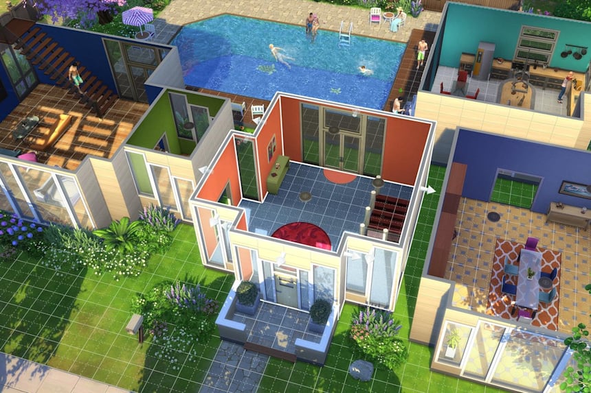 sims 4 xbox