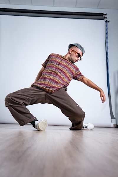 Sifer, ganador del Red Bull Dance Your Style España 2021.