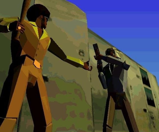 ポリゴン丸出し が逆にクール いますぐ入手できるワイルドなレトロpcゲーム4選