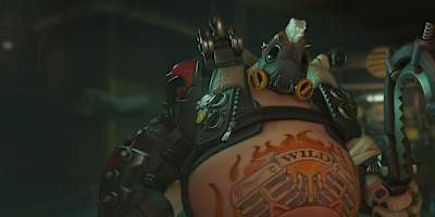 【ロードホッグ】は回復アビリティを備えている