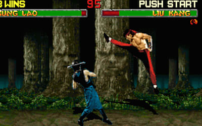 地味に高額で取引されている『Mortal Kombat』