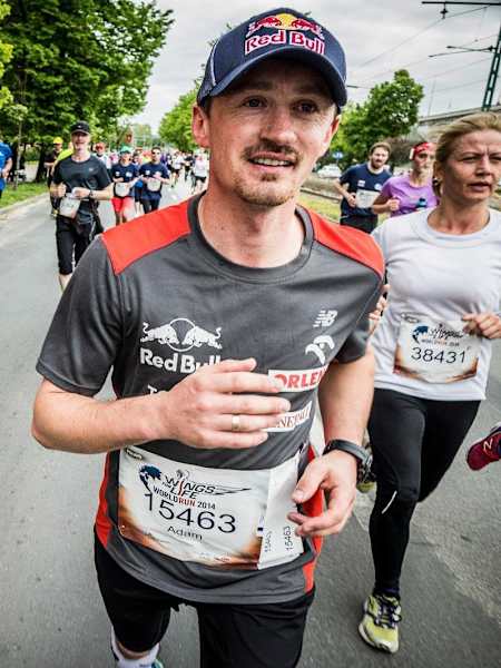 Adam Małysz - Wings for Life World Run