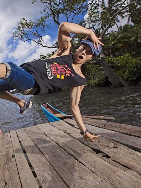 B-Boy Wing