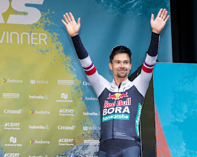 Primož Roglič iz biciklističke ekipe Red Bull - BORA - hansgrohe-