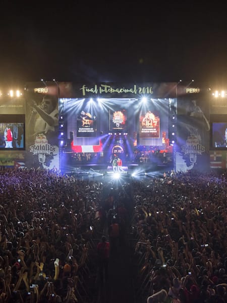 Red Bull Batalla de los Gallos