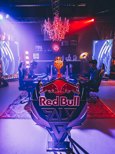 A photo of the French Red Bull Solo Q finals