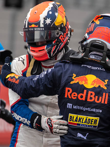 Doohan and Hauger at Paul Ricard 2021