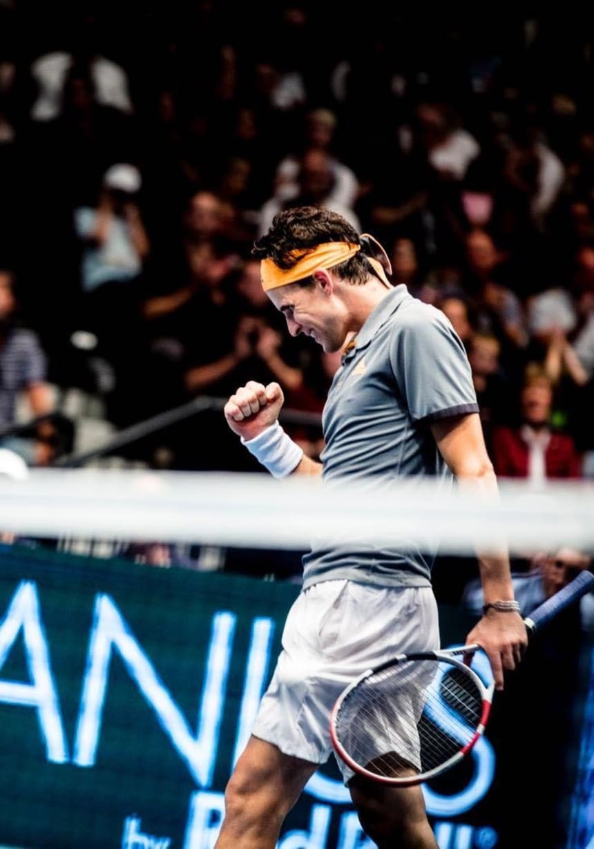Dominic Thiem Tennis Red Bull Athlet Profil