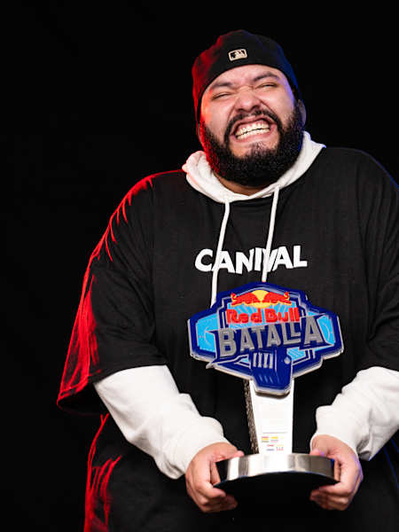 Lancer Lirical celebra su victoria en la Final Sudamérica 2026