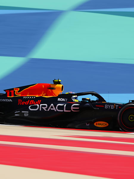 Sergio Perez w RB19